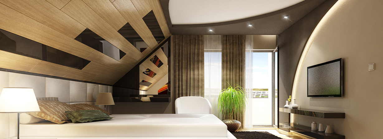 Модерна спалня