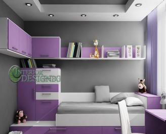 Юношеска стая в лилаво