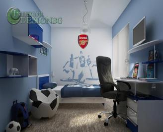 Момчешка стая 