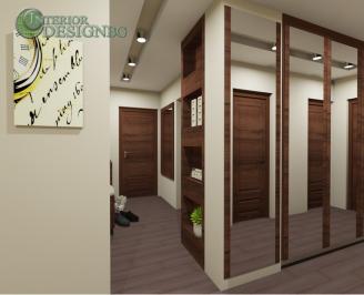 Коридор в семпъл стил