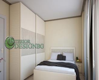 Малка и уютна спалня