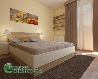 Спалня в бежово