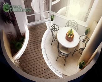 Тераса малък оазис