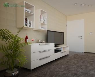 Светла и свежа спалня 