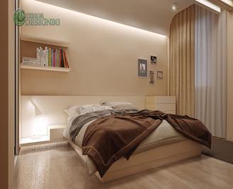 Топла и уютна спалня