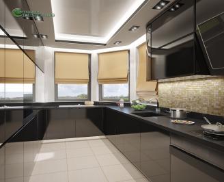 Кухня Симона в злато