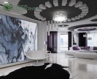 Дневна с трапезария и кухня