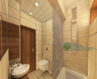 Баня с морски мотиви