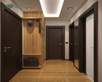 Антре с малък коридор 