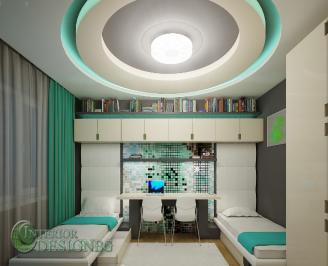 Детско-юношеска стая за две момчета