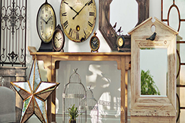 Декорация, закупуване на електроуреди и аксесоари за интериора